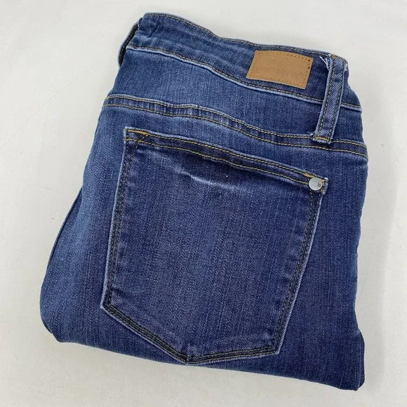 Judy Blue Dark Blue Capris - Picture 1 of 7